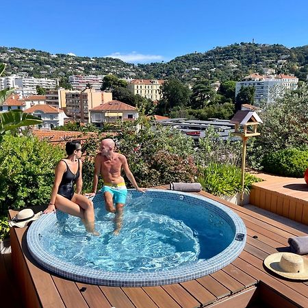 Best Western Premier Le Patio Des Artistes Wellness Jacuzzi Cannes Exterior photo